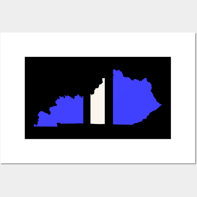 Kentucky Wall Art by Etopix